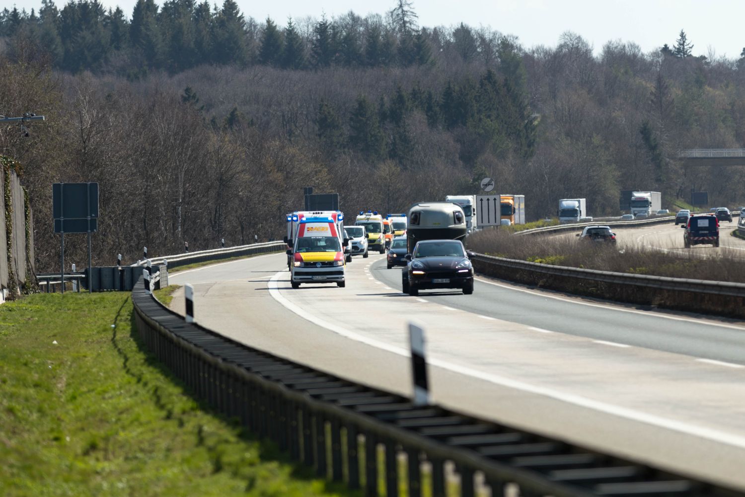 Auch Fahren will geübt sein