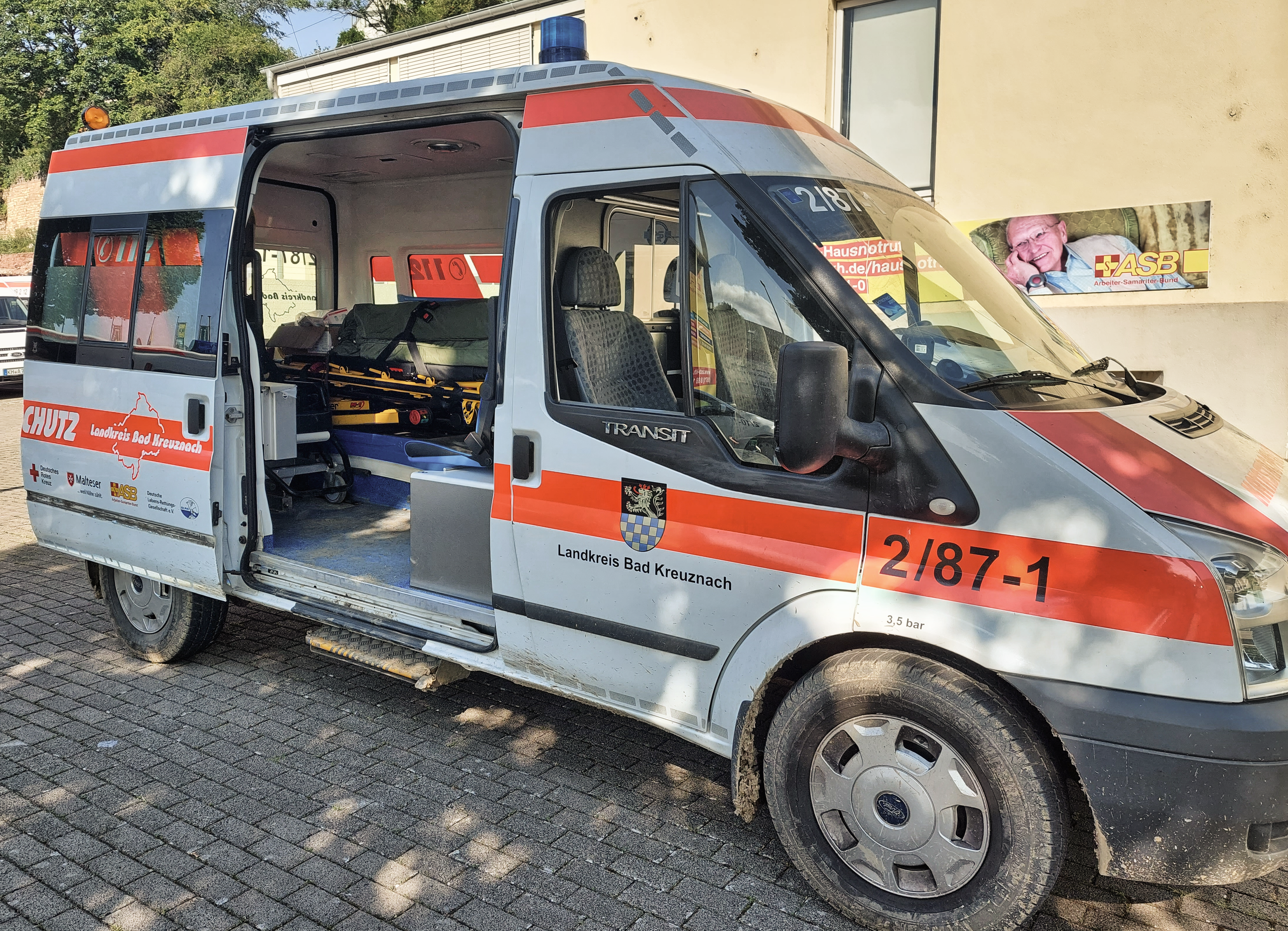 24 Stunden - Einsatz im Ahrtal