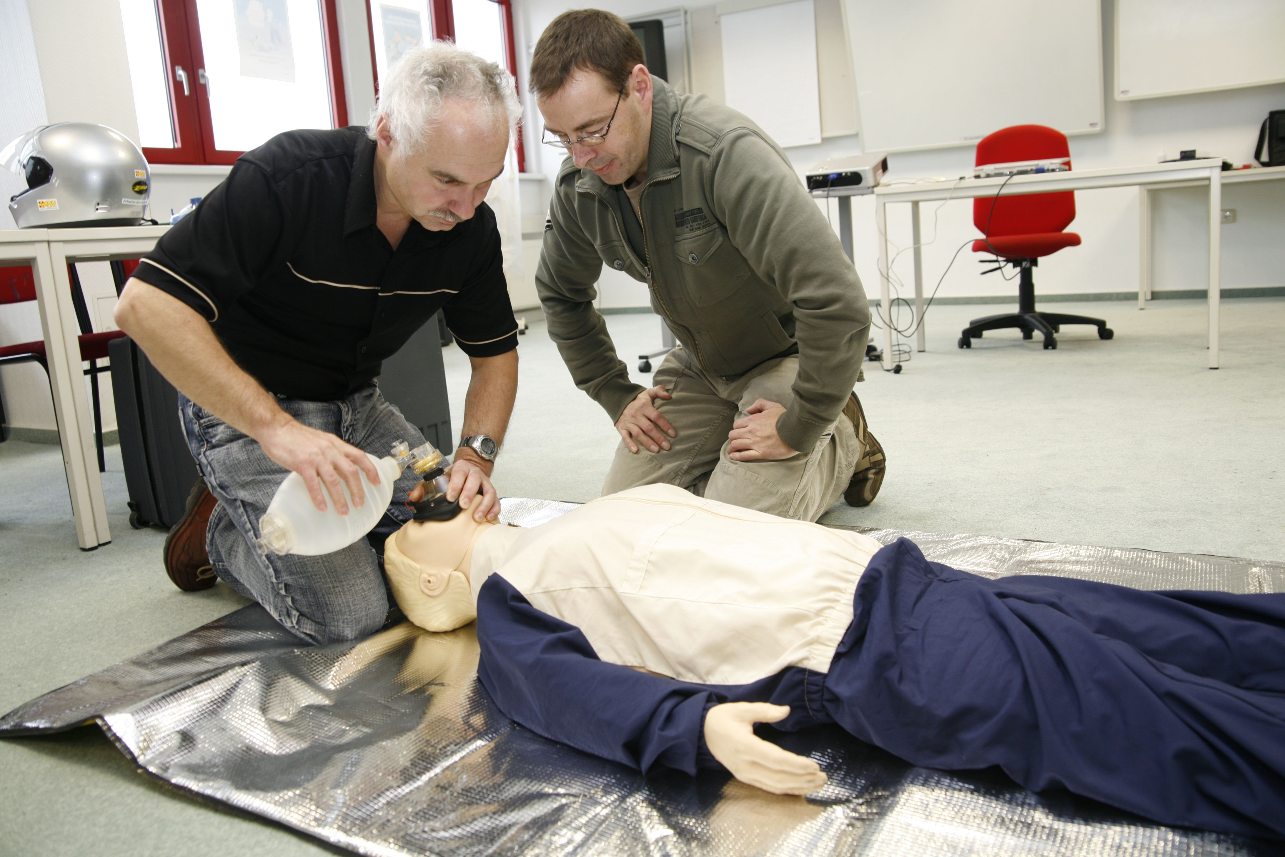 Ausbildung für den Sanitätsdienst