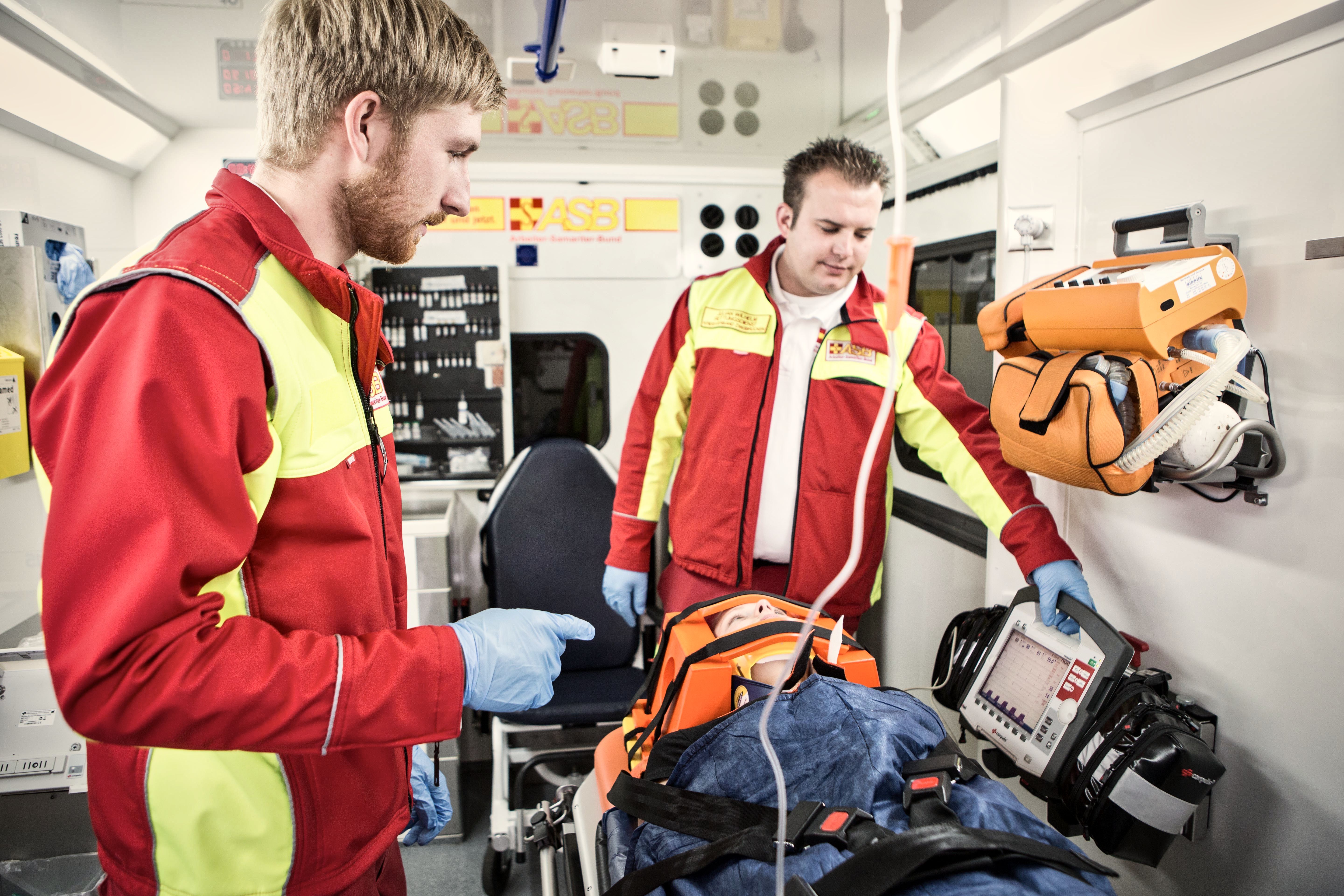 Personal gesucht: Rettungswache in Pferdsfeld geplant