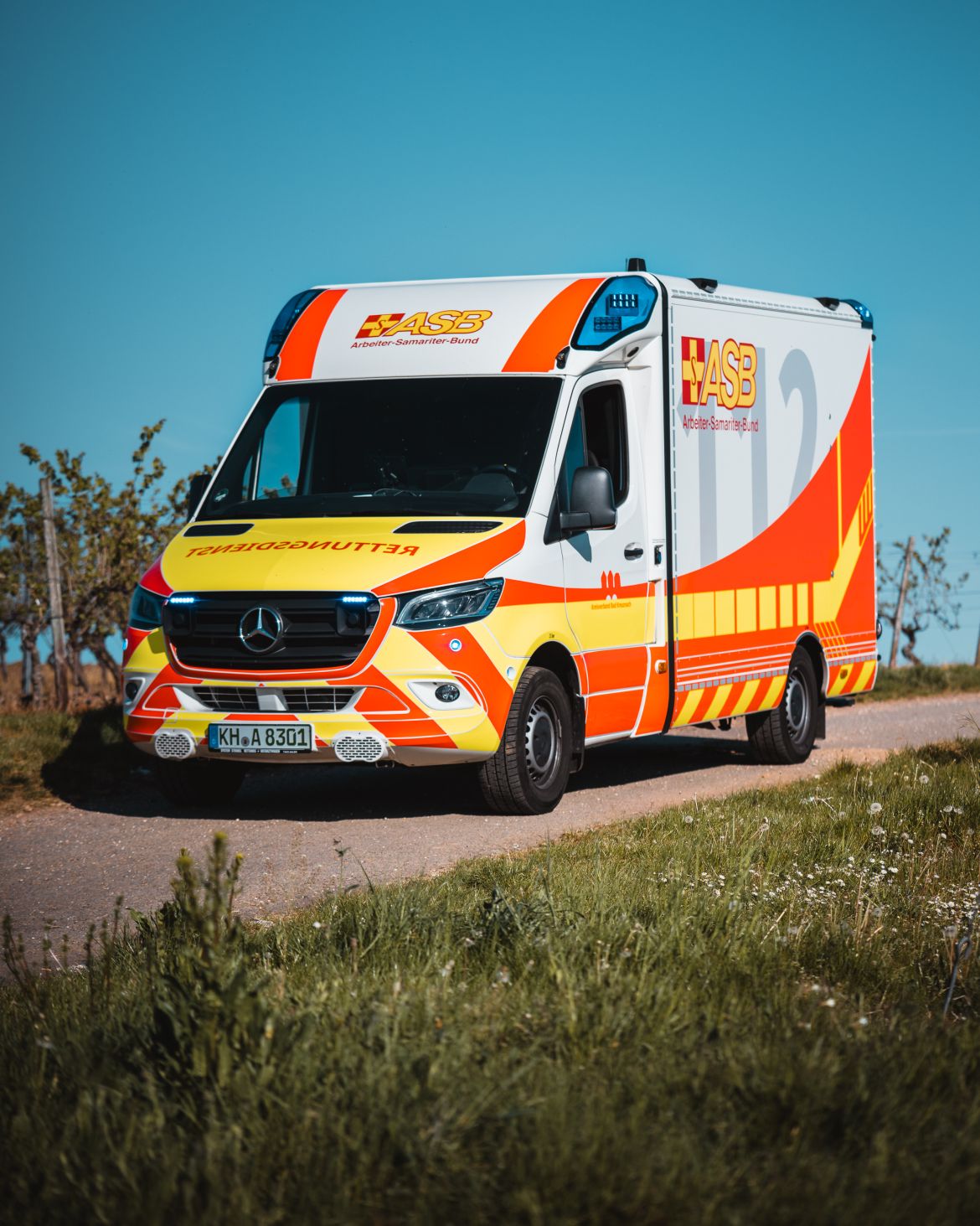 Rettungswagen des ASB Bad Kreuznach