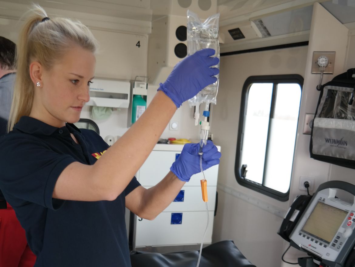 Ausbildung Notfallsanitäter:in beim ASB Bad Kreuznach